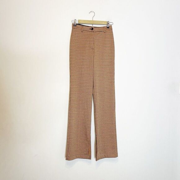 NEW Essentiel Antwerp US 2 Cold Side Slit Pants Wide Leg Trousers Anthropologie - Picture 4 of 16